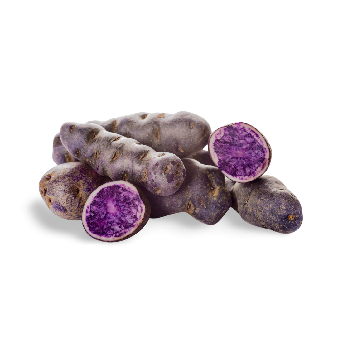 Potatoes Vitelotte (Purple Potatoes) 1