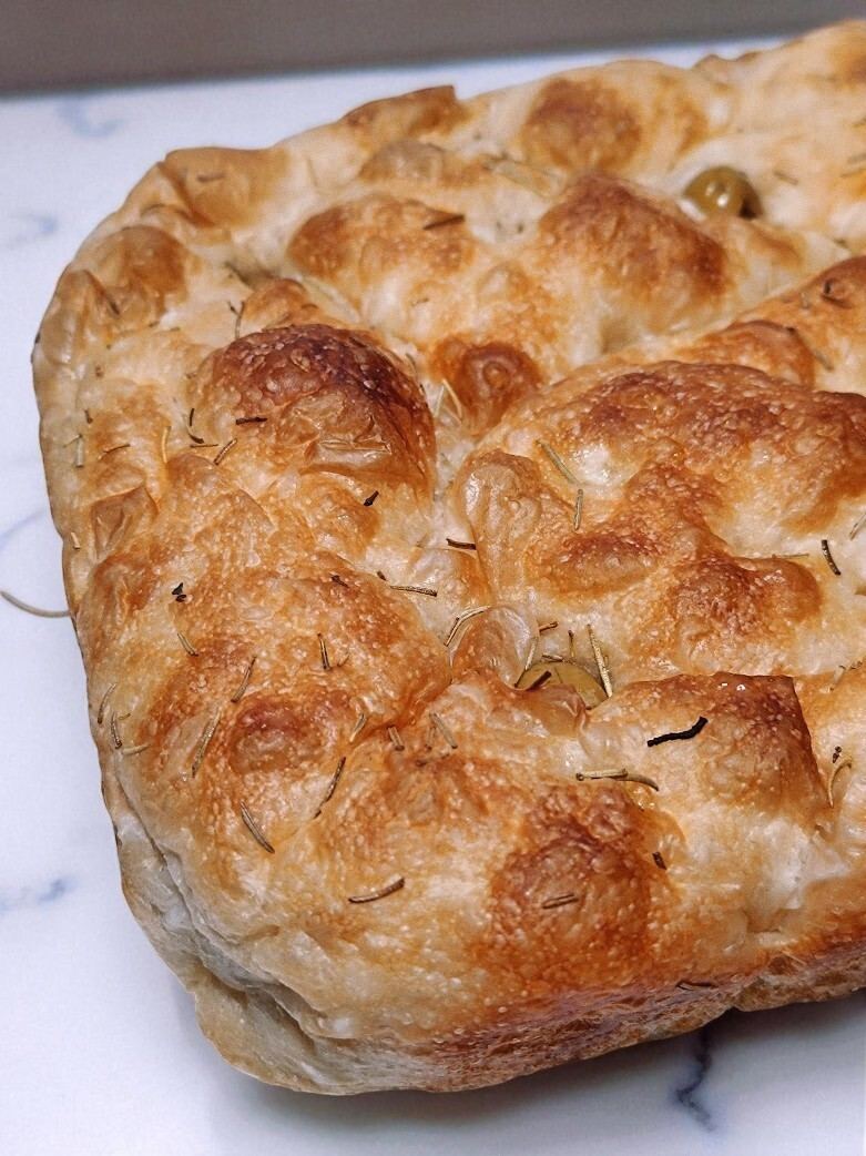 Rosemary & Olives Focaccia by Good Folks thumbnail 2