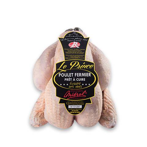 Black Leg Chicken Red Label