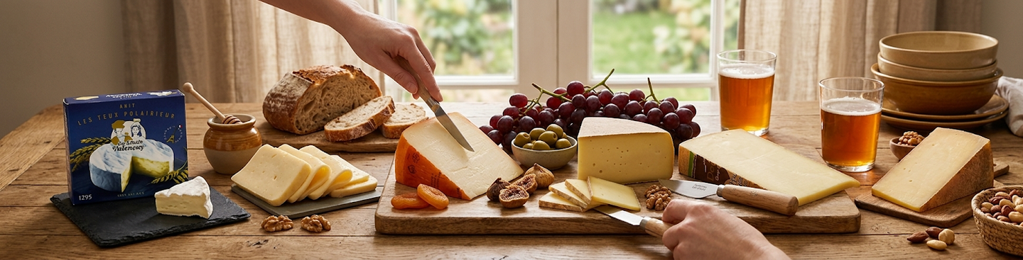 THE ULTIMATE GUIDE TO FRENCH CHEESES: FROM CREAMY CLASSICS TO ALPINE FAVORITES