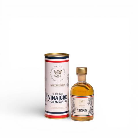 Martin Pouret Orléans Vinegar Edition Elysee 10 Years Aged