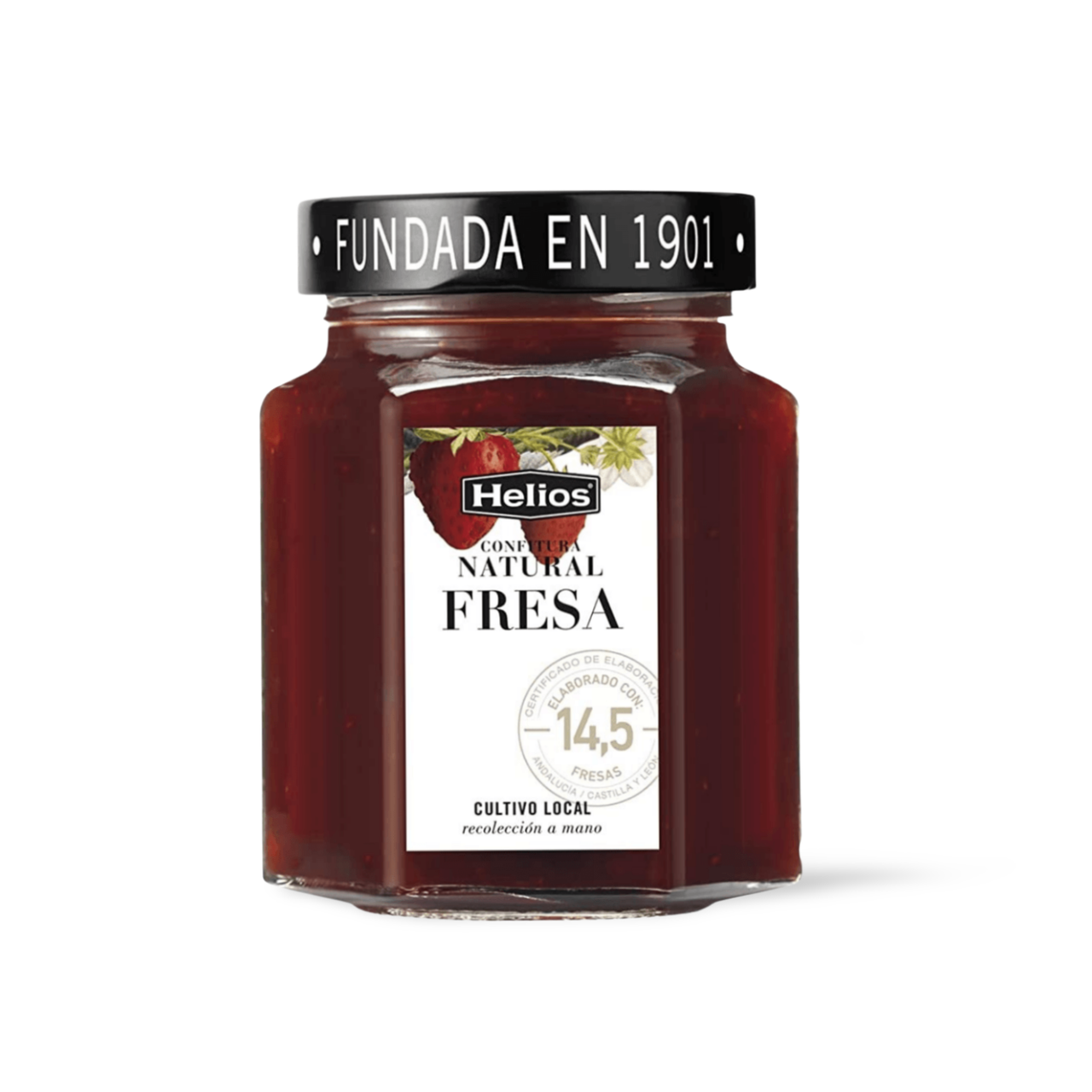 Helios Strawberry Natural Extra Jam