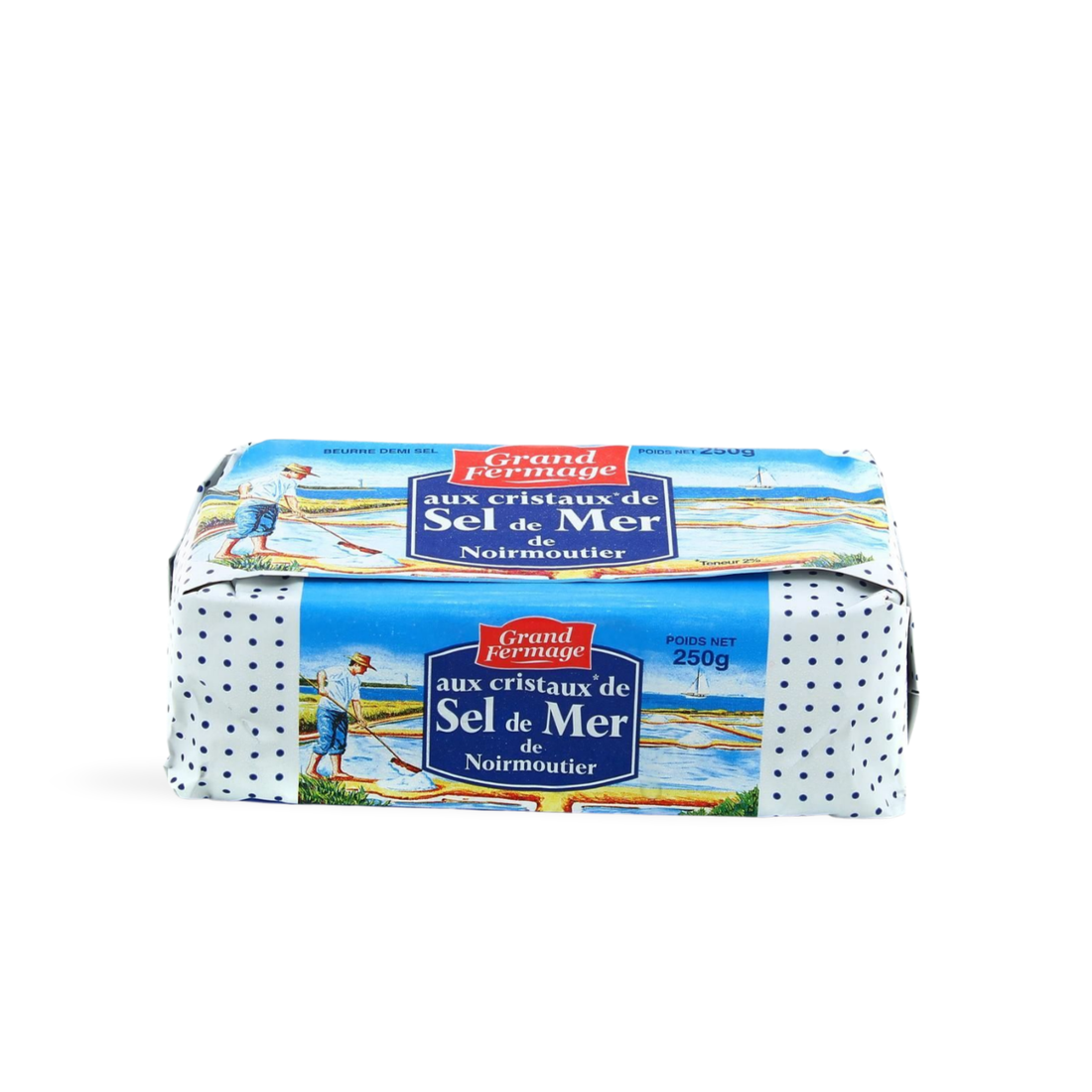 Grand Fermage Butter with Noirmoutier Sea Salt 1
