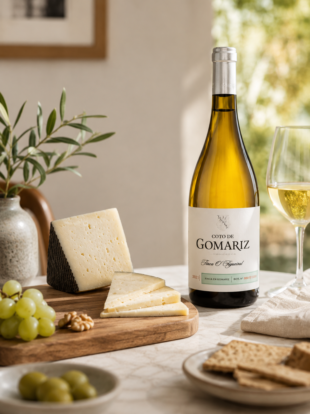 THE ULTIMATE IBERIAN PAIRING: COTO DE GOMARIZ MEETS EL HIDALGO