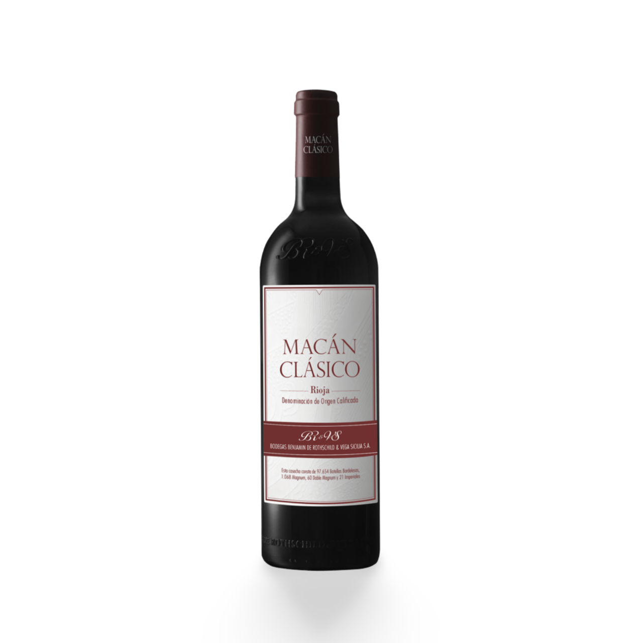 Macán Clásico Rioja Vega Sicilia DOC