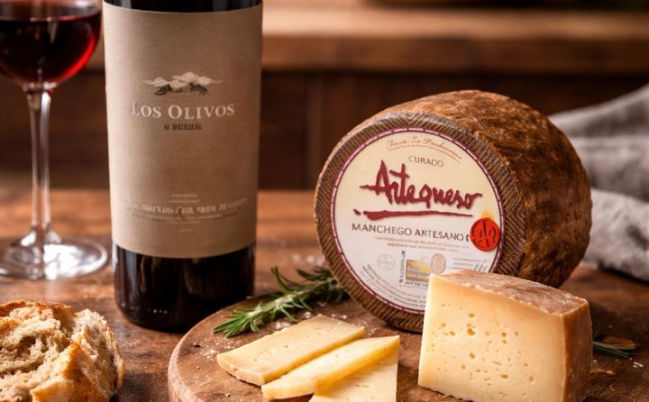 THE ART OF THE SPANISH PAIR: NEKEAS RESERVA & ARTEQUESO MANCHEGO