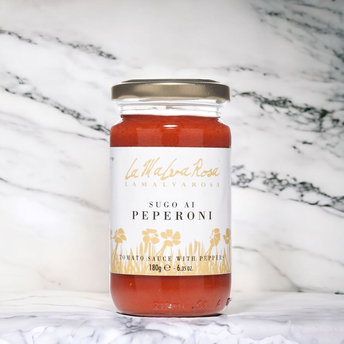 La Malva Rosa Tomato Sauce With Peppers 1