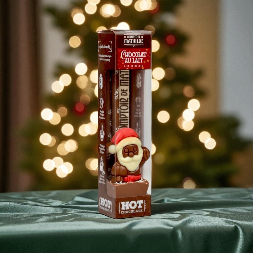 Comptoir de Mathilde Hot Chocolate Santa Claus Spoon 1