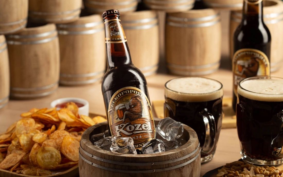 Kozel Dark Beer thumbnail 3