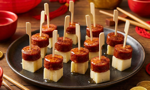 “WEALTH & COINS" CHORIZO BITES