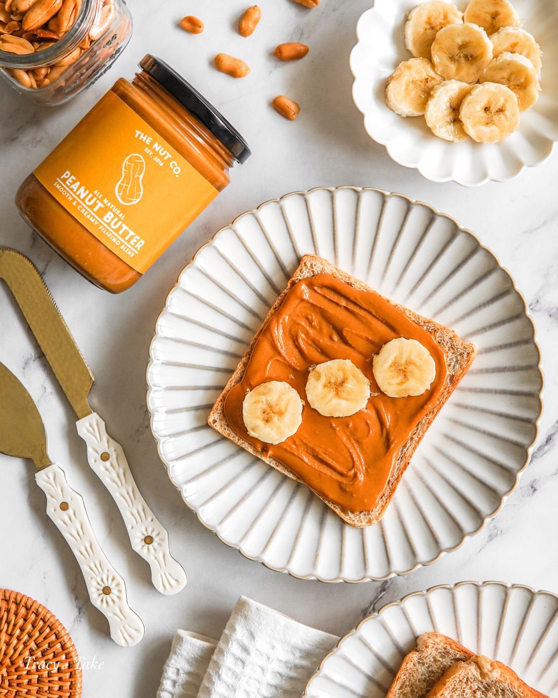 The Nut Co. Smooth & Creamy Filipino Blend Peanut Butter thumbnail 2