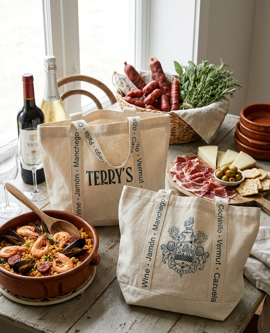 TERRY’S CANVAS BAG