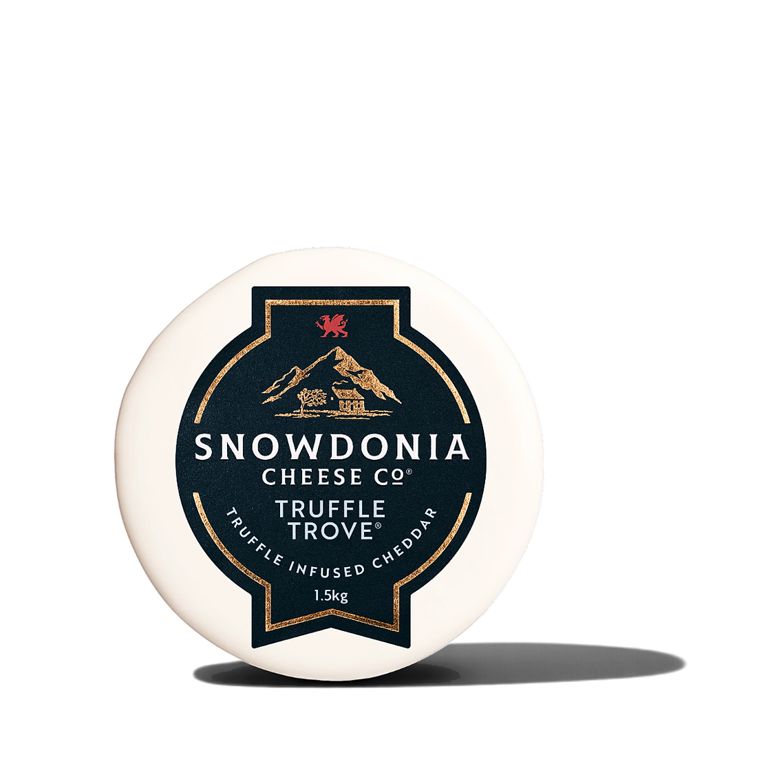 Snowdonia Truffle Trove — Cheddar with Summer Truffle 1