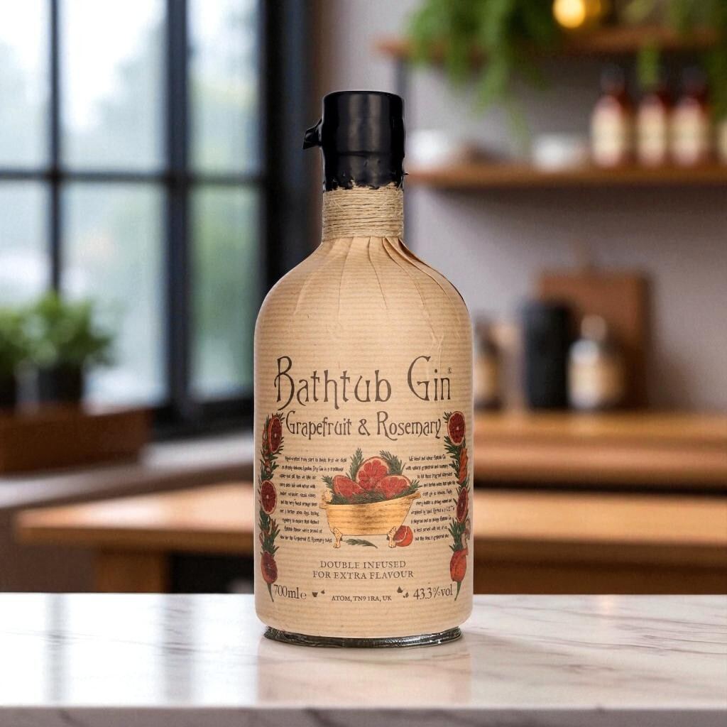 Ableforth’s Bathtub Gin – Grapefruit & Rosemary 1