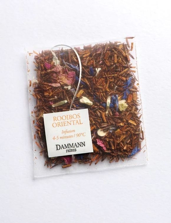 Dammann Frères Rooibos Oriental Tea Bags thumbnail 4