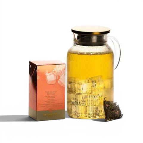 Dammann Frères Peach Iced Tea