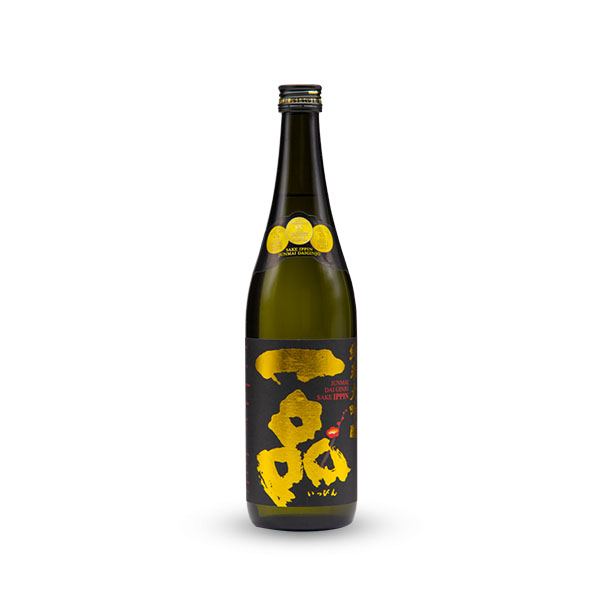 Ippin Junmai Daiginjo Sake 1