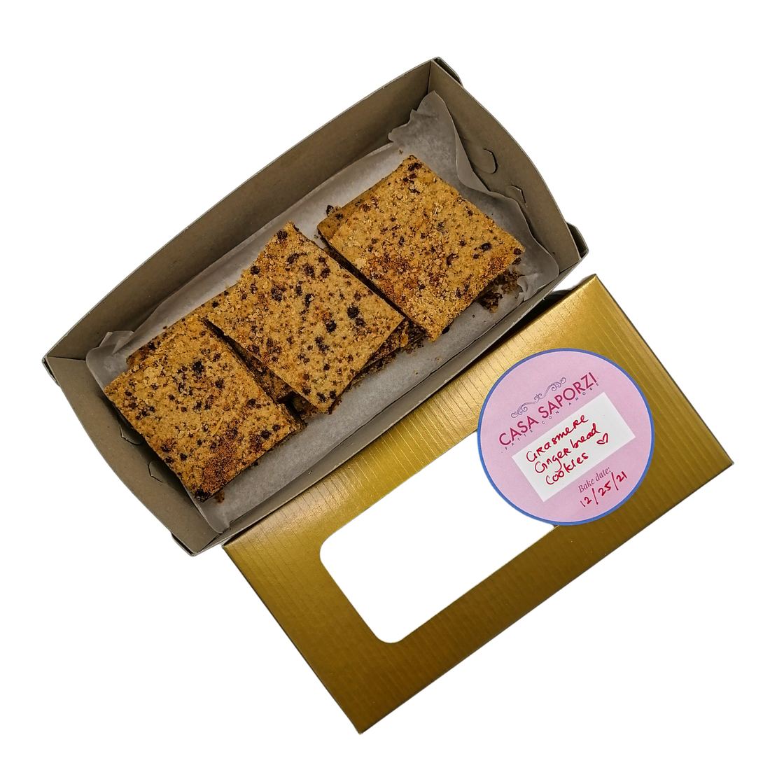 Casa Saporzi Grasmere Gingerbread Cookies thumbnail 3