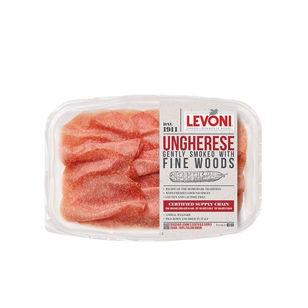 Levoni Salami Ungherese (Smoked Salami) thumbnail 2