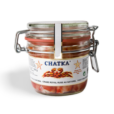 Chatka Authentic Russian King Crab 60% Legs in Brine