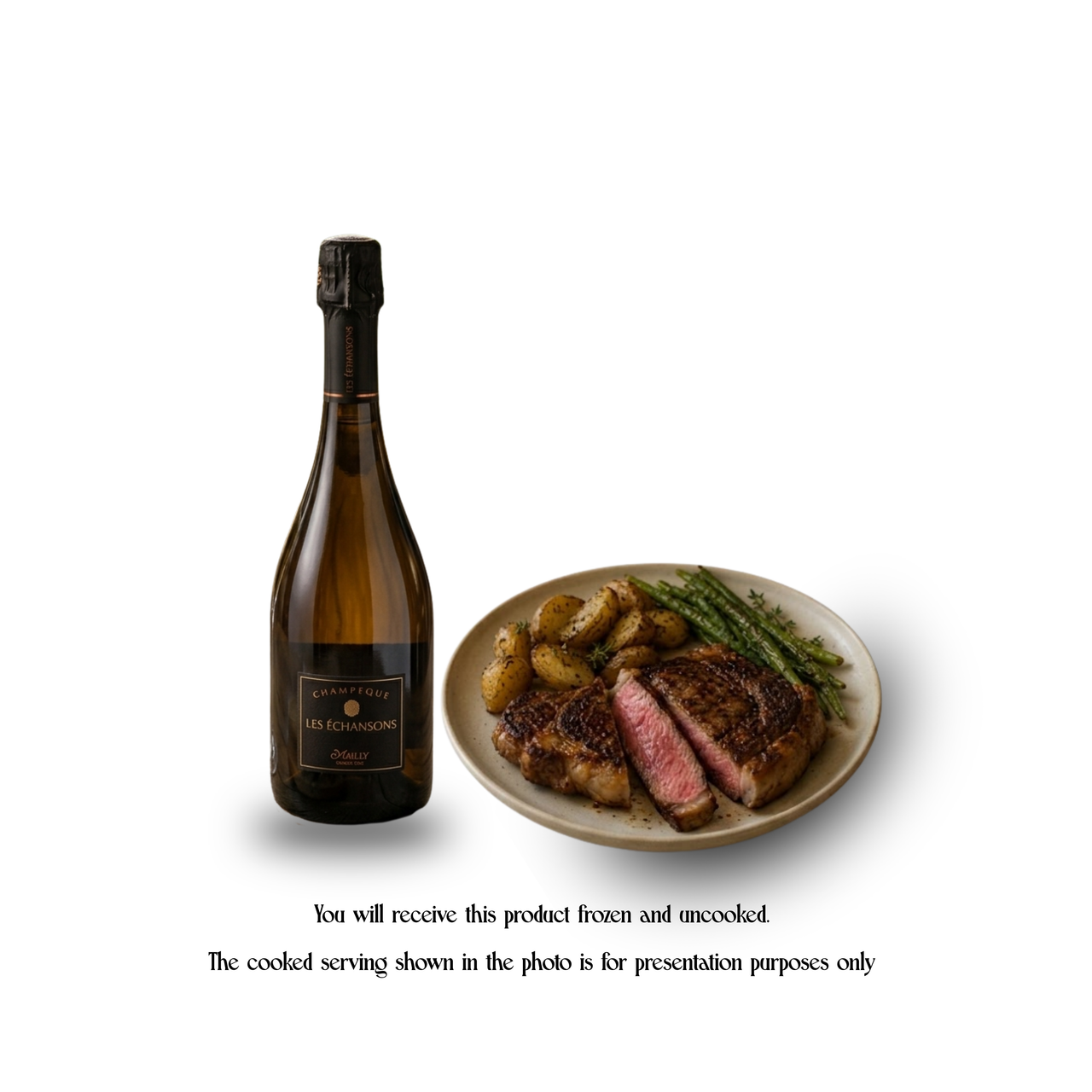 The Crisp & Carve Selection: Les Échansons & COVAP Ribeye