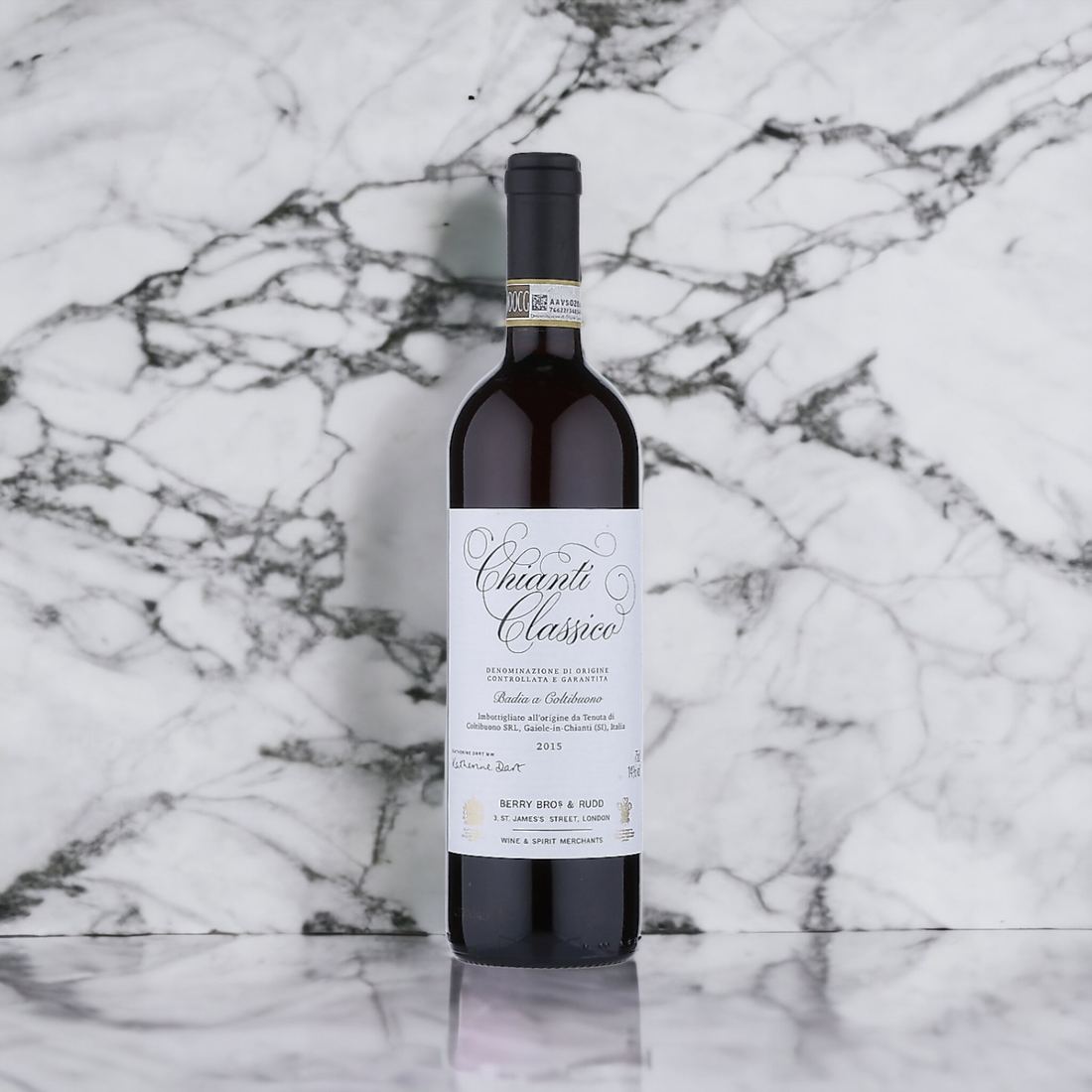Berry Bros. & Rudd Chianti Classico by Badia a Coltibuono 1