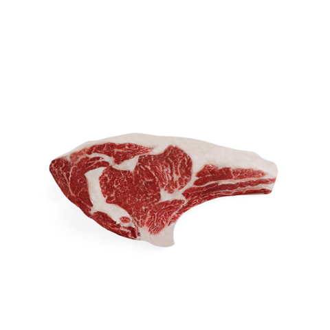 30 Days Dry Aged Angus Aberdeen Scottish IGP Bone-in Ribeye by Metzger Frères and McIntosh Donald's