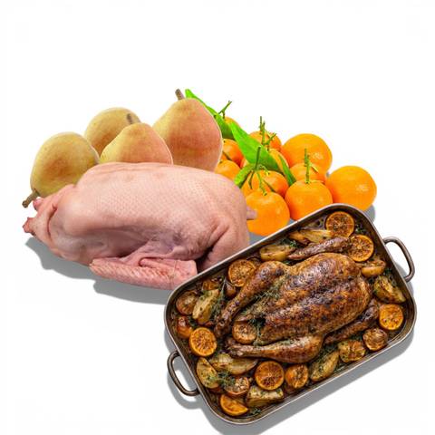 Goose & Fruit Christmas Roast Recipe Kit