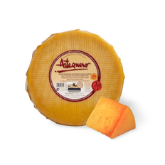 Artequeso Manchego Curado with Extra Virgin Olive Oil