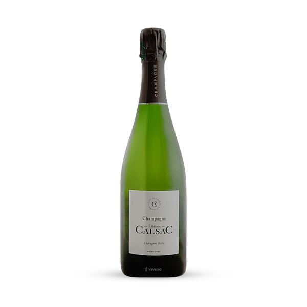 Champagne of Etienne Calsac L’Echappee Belle 1