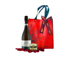 Ocean of Love - Sensum Brut Albariño & Avruga “Pescaviar”