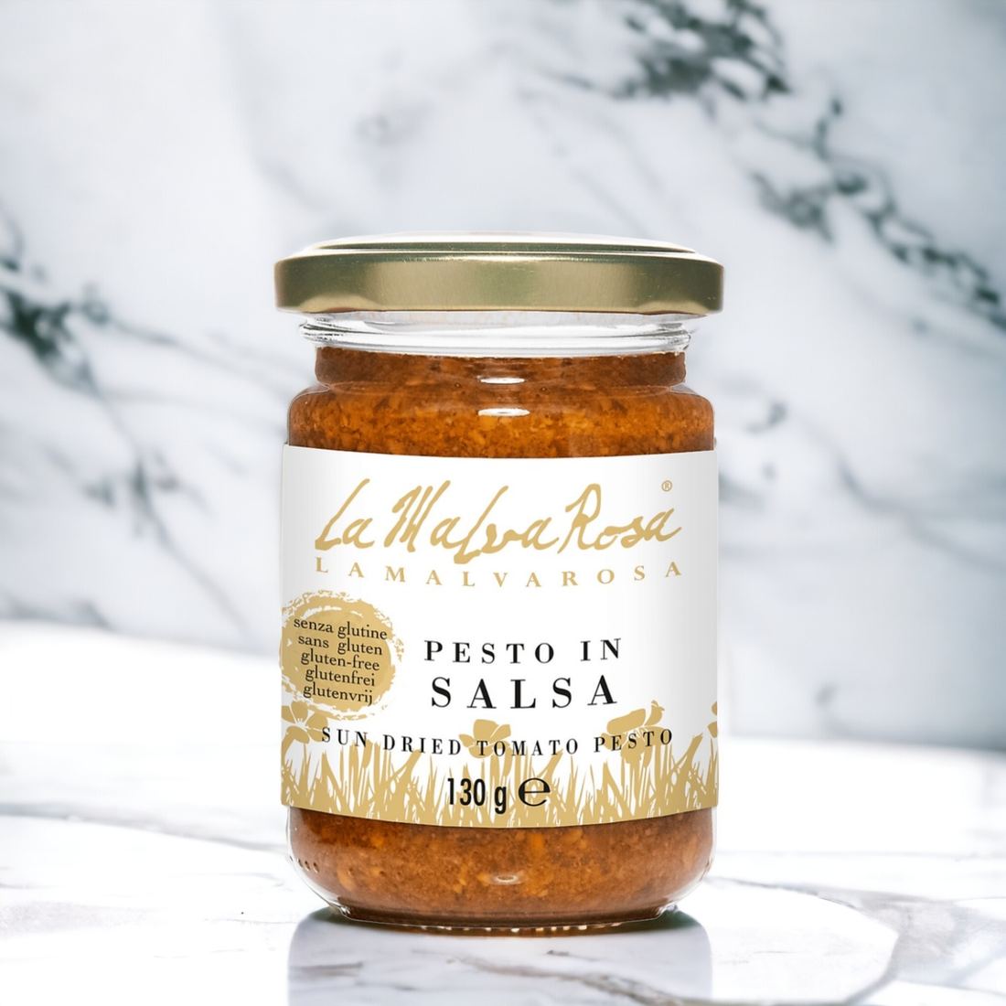 La Malva Rosa Sundried Tomato Pesto 1