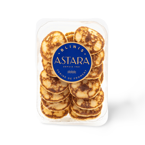 Astara Mini Blinis for Caviar