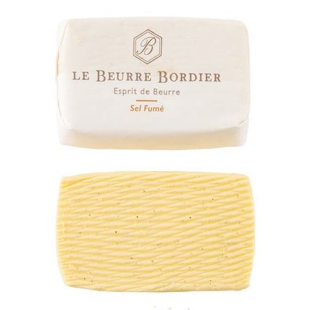 Bordier Sel Fumé ( Smoked Salt ) Butter 1