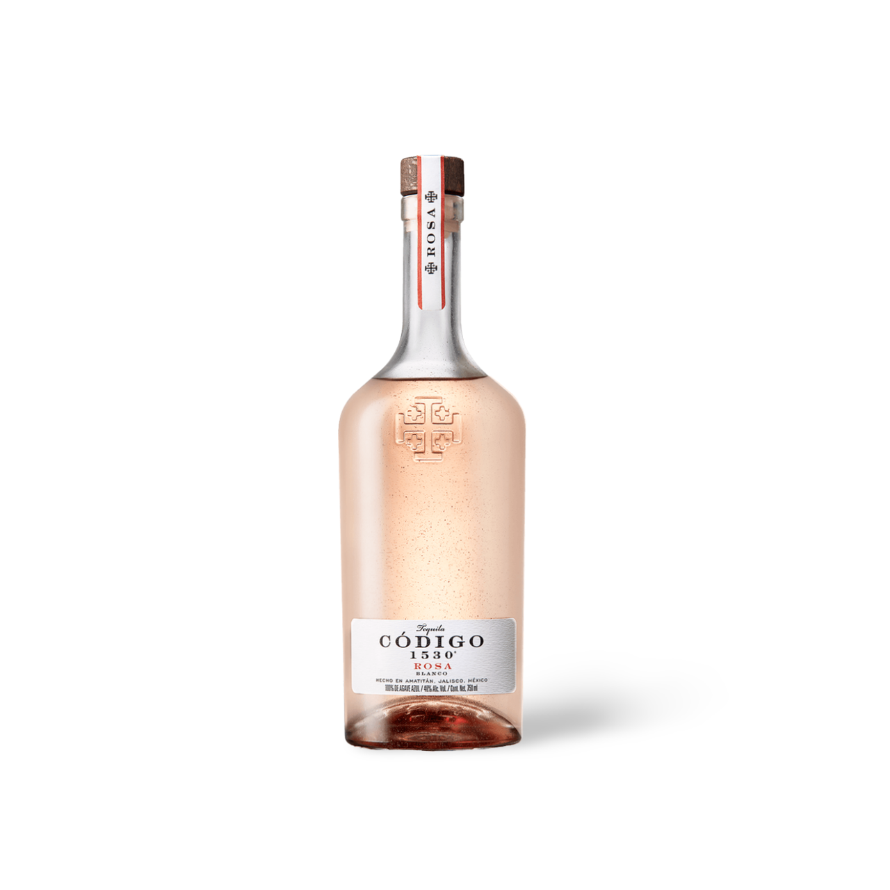 CODIGO 1530 TEQUILA BLANCO ROSA 750ML