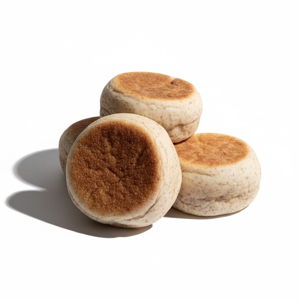Madge’s Whole Wheat English Muffins 1