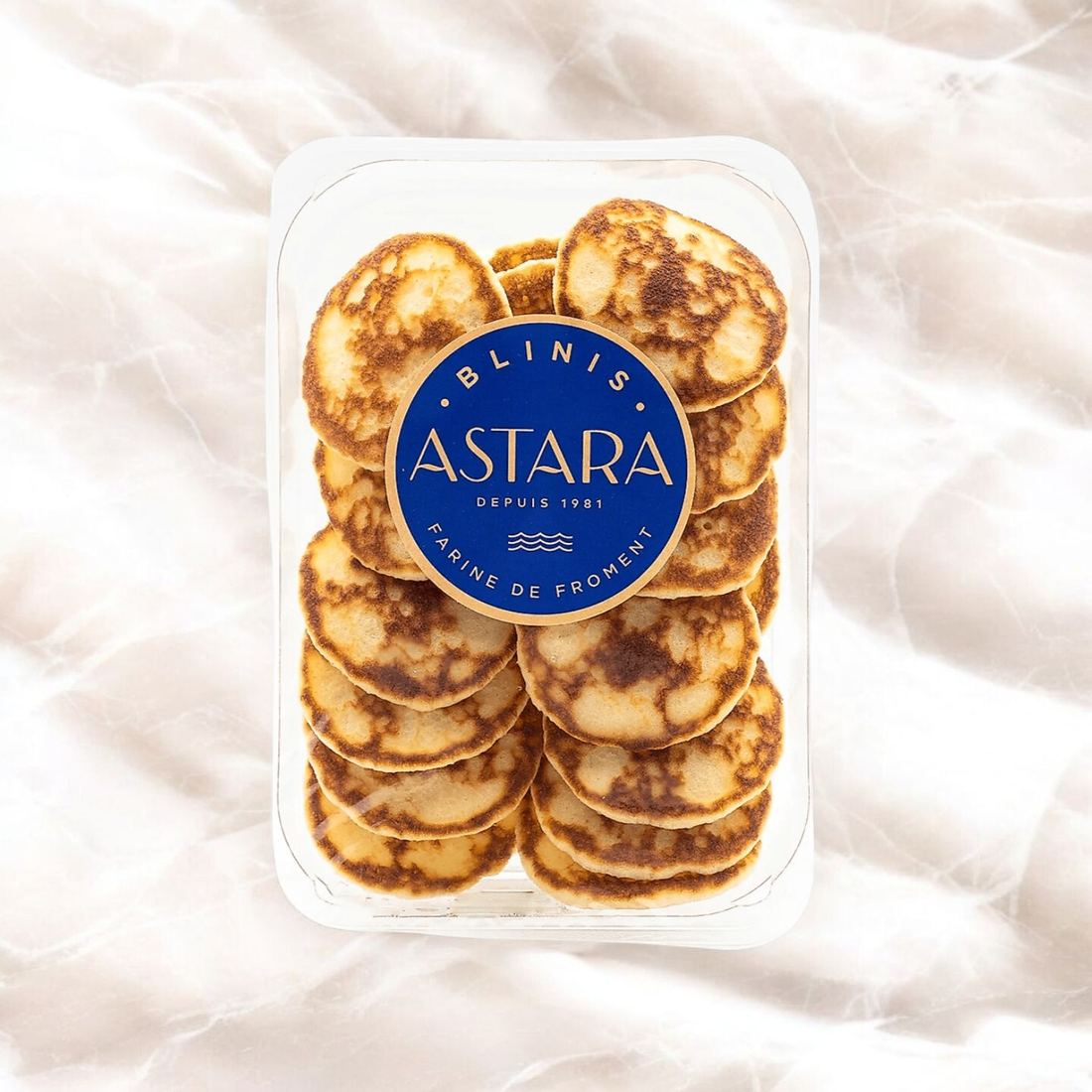 Astara Mini Blinis for Caviar 1