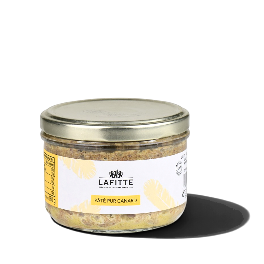 Lafitte Pure Duck Pâté thumbnail 2