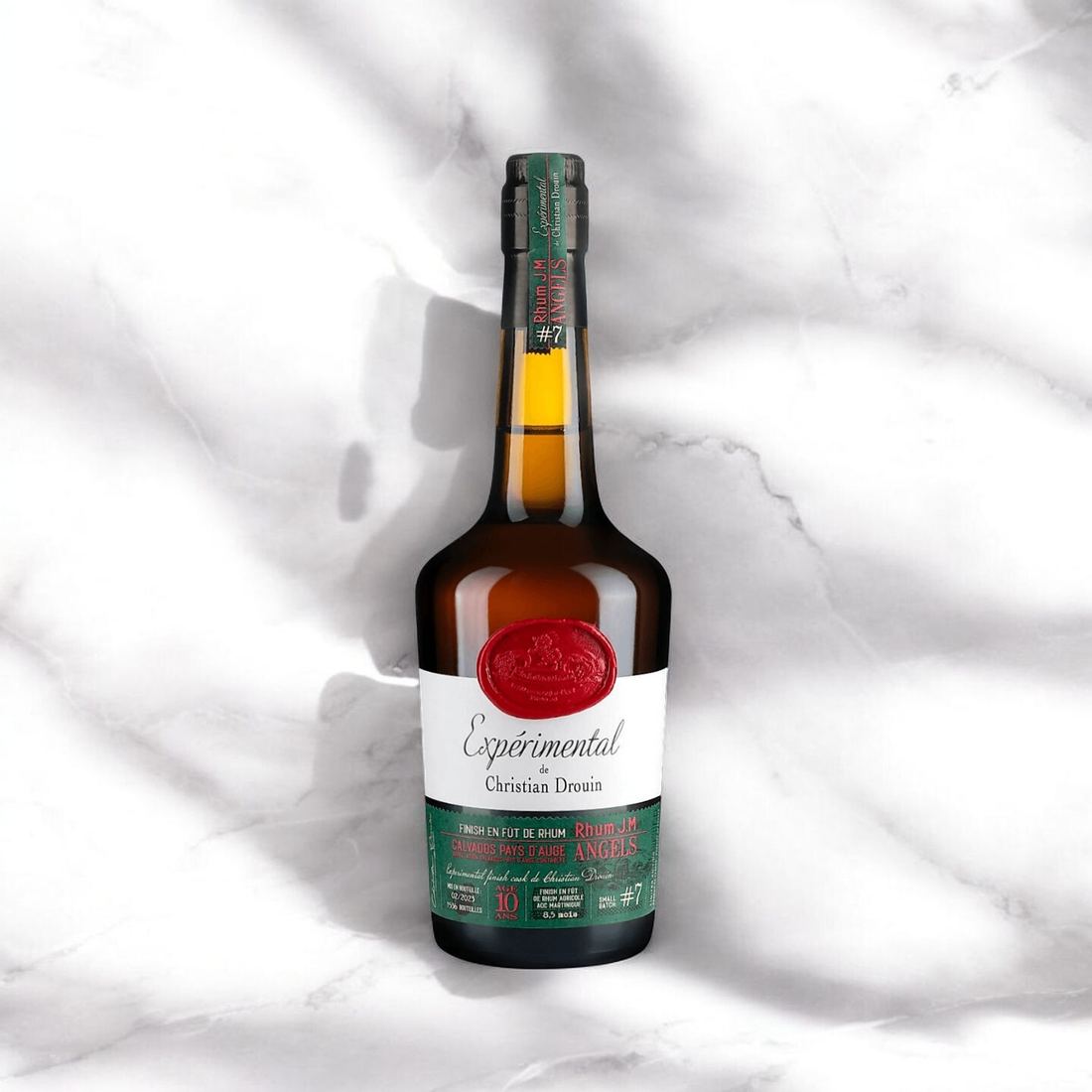 Expérimental de Christian Drouin "Rhum J.M Angels" 10 yrs Batch #7 Pays d'Auge 1