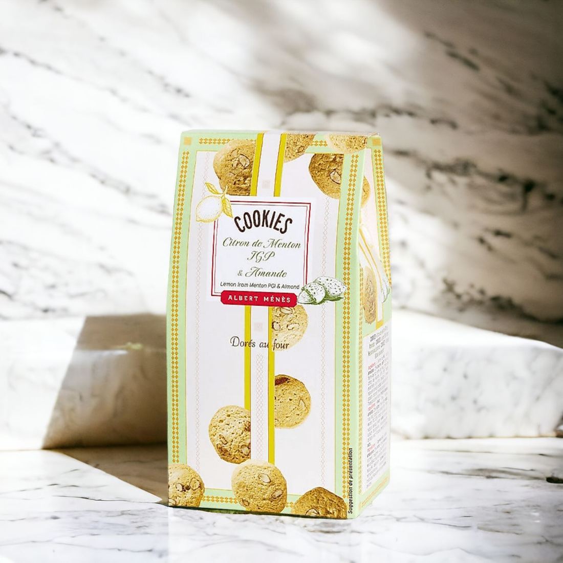 Albert Ménès IGP Menton Lemon and Almonds Cookies 1