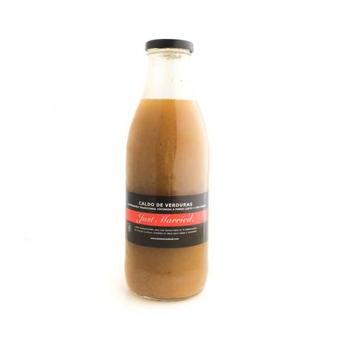 Just Married Vegetable Stock