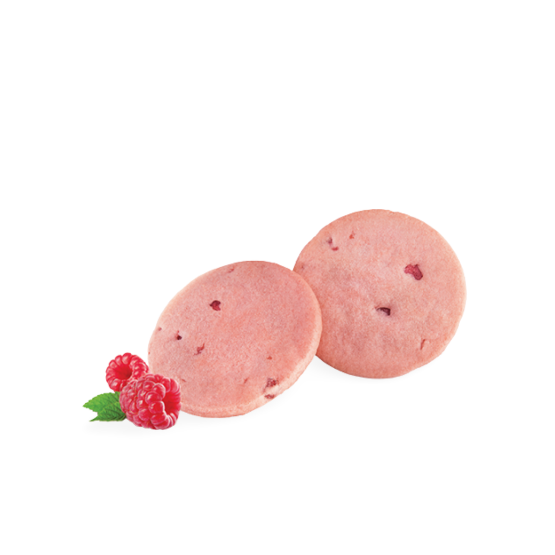Fossier Sablé Rose Biscuits with Raspberry thumbnail 2