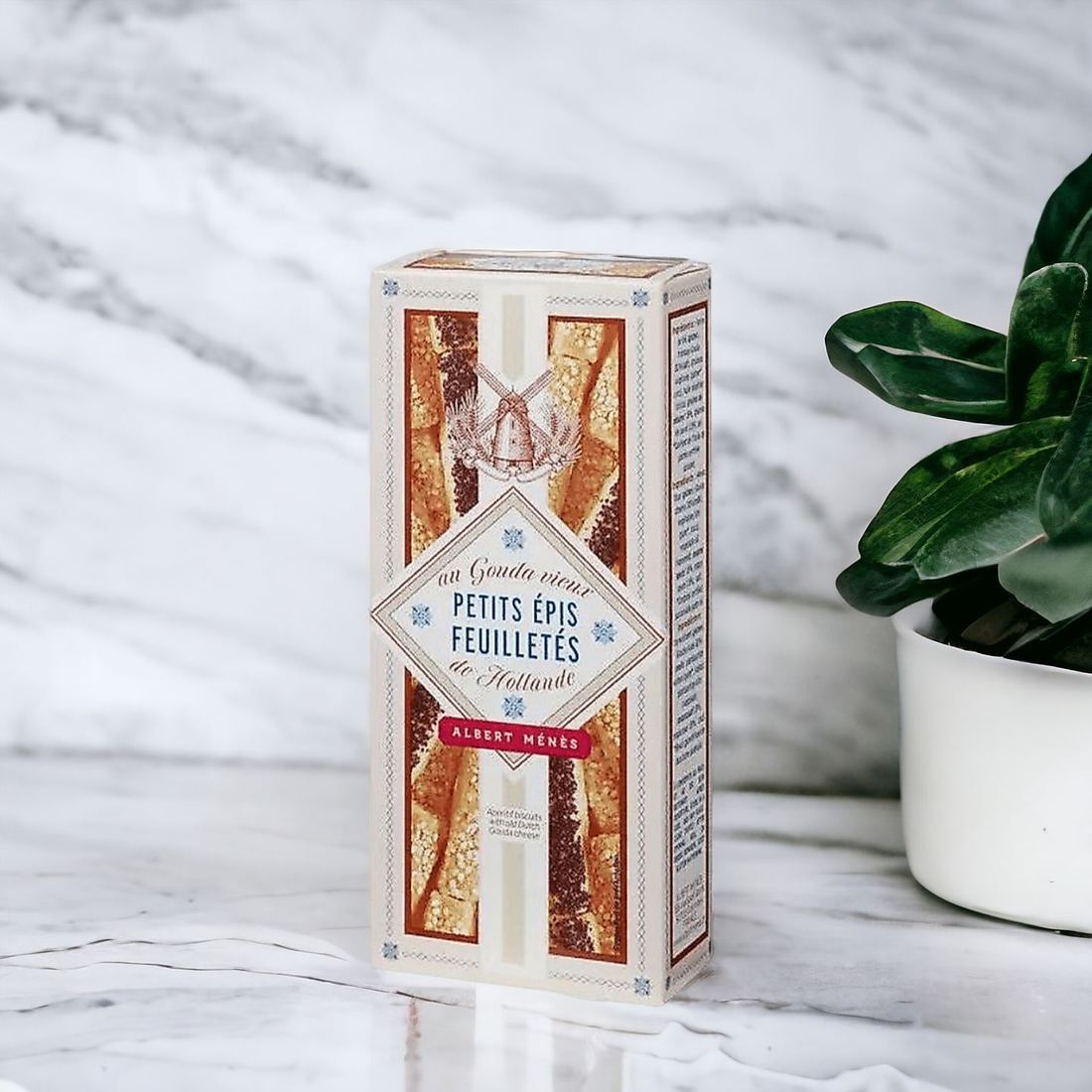 Albert Ménès Mature Dutch Gouda Puff Pastry Sticks 1