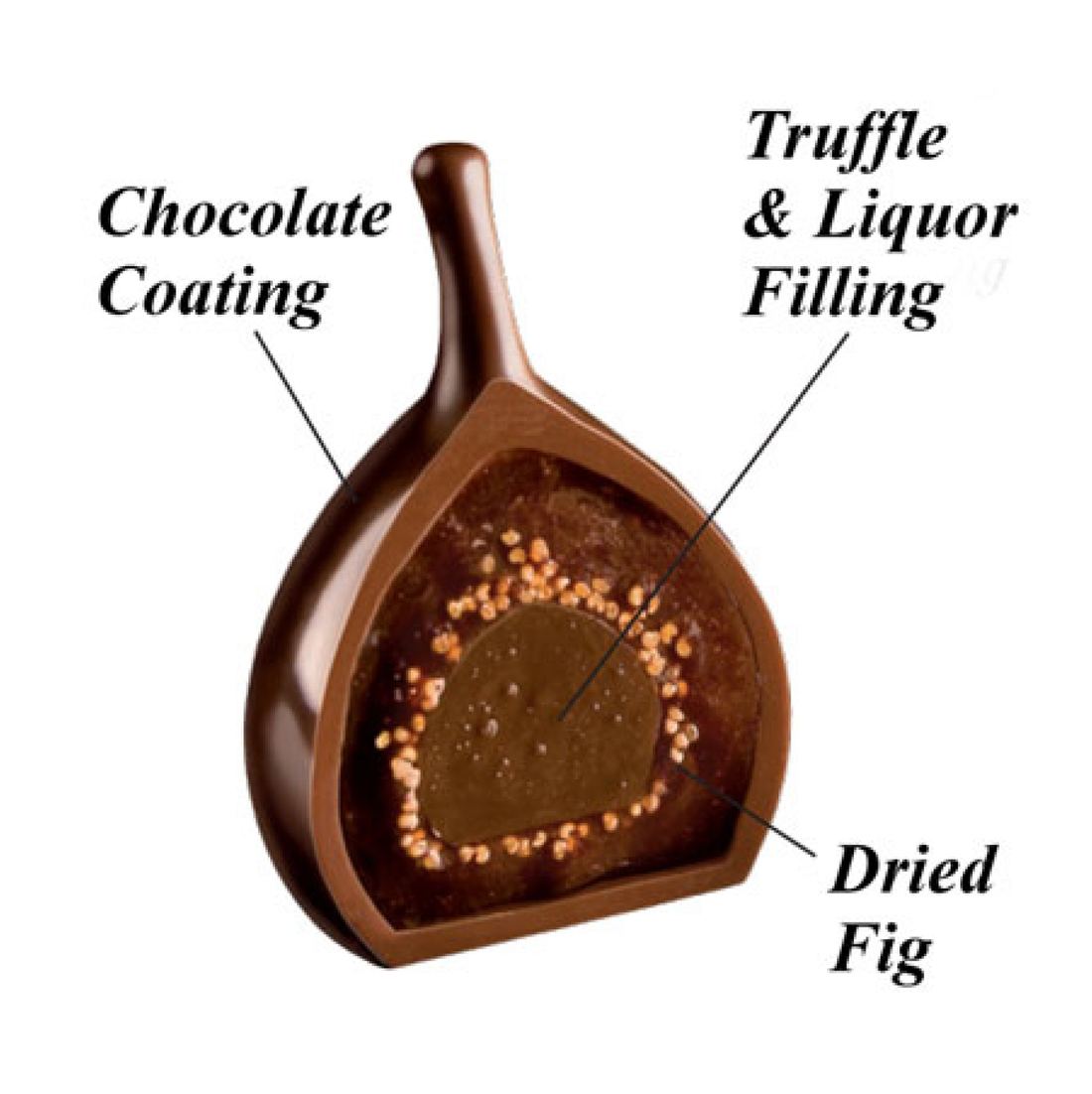 Rabitos Royale Milk Box - Chocolate Liqueur Figs thumbnail 3