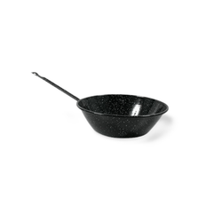 Deep Enamel Pan with Handle