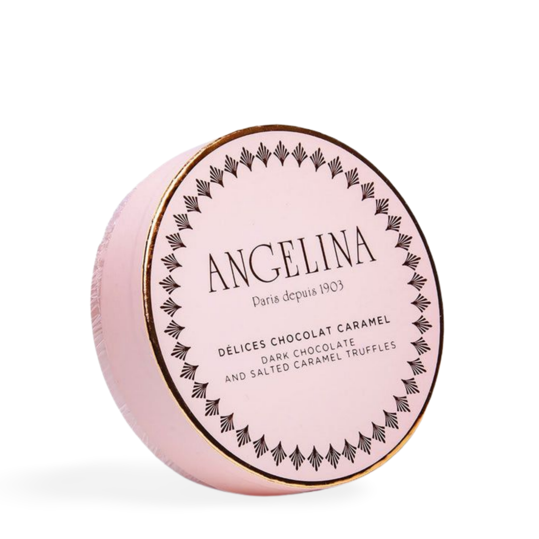 Angelina Box of Chocolate and Caramel Truffles Delicacies 1