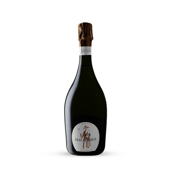 Champagne of Etienne Calsac Clos des Maladries 1