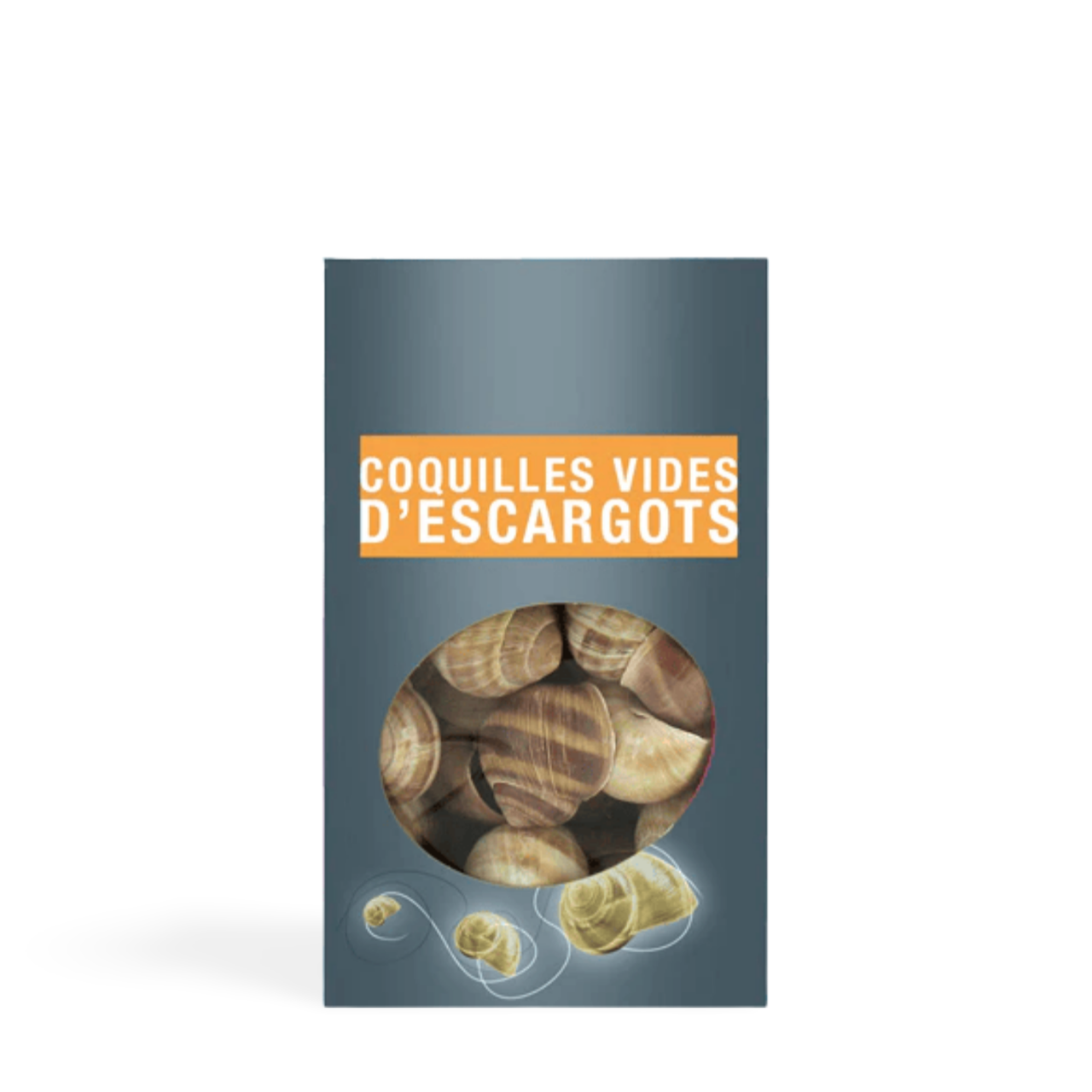 Coquilles Vides d'Escargots (Escargot)