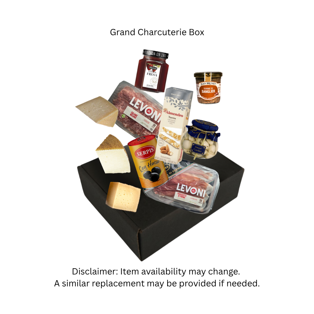 GRAND CHARCUTERIE BOX