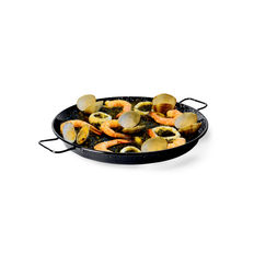 Take Terry's Home: Black Paella in Paella Pan